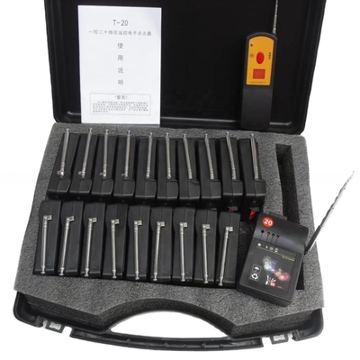 20cues / 10cues Remote Wireless Fire System Professional Stage Fountain Fireworks Firing Pyrotechnic