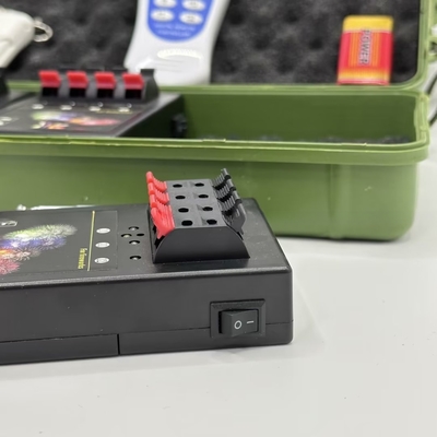 10 Channel Sequential Pyrotechnic Programmable Remote Fireworks Firing System For Year Holiday Celebration