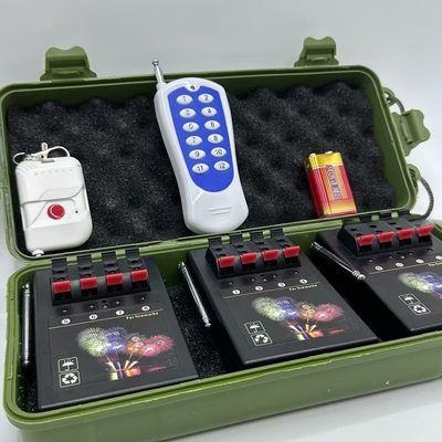 Cold 12 10 Channels Cake 500m Fireworks Wireless Remote Control Firework Firing System