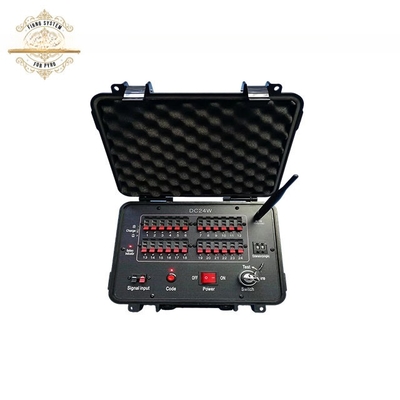 Wireless Sequential Remote Control Cold 12 10 Channels Cake 500m Fireworks Firing System