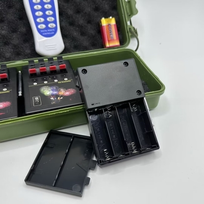 Wireless Sequential Remote Control Cold 12 10 Channels Cake 500m Fireworks Firing System