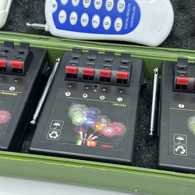 Wireless Sequential Remote Control Cold 12 10 Channels Cake 500m Fireworks Firing System