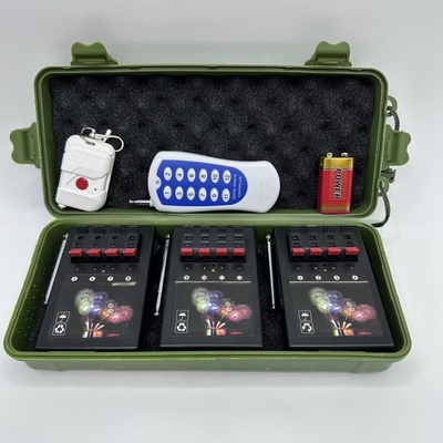 Wireless Sequential Remote Control Cold 12 10 Channels Cake 500m Fireworks Firing System