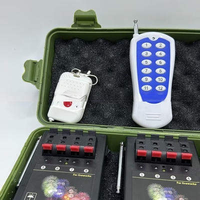 Wireless Sequential Remote Control Cold 12 10 Channels Cake 500m Fireworks Firing System