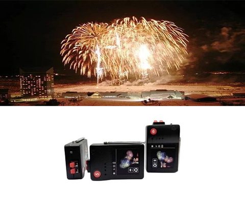 70-100m Remote Control Stage Indoor Cold Fountain Base Electronic Firing System Fireworks