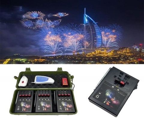 70-100m Remote Control Stage Indoor Cold Fountain Base Electronic Firing System Fireworks