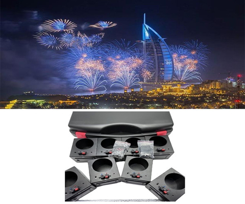 70-100m Remote Control Stage Indoor Cold Fountain Base Electronic Firing System Fireworks