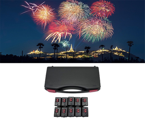 70-100m Remote Control Stage Indoor Cold Fountain Base Electronic Firing System Fireworks