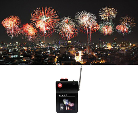 70-100m Remote Control Stage Indoor Cold Fountain Base Electronic Firing System Fireworks