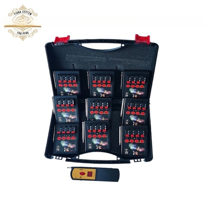 12 Channel Stage Special Effect Base Wireless Remote Control Fountain Cold Fireworks Firing System