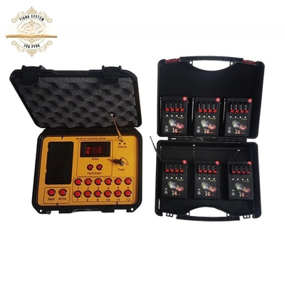 12 Channel Stage Special Effect Base Wireless Remote Control Fountain Cold Fireworks Firing System