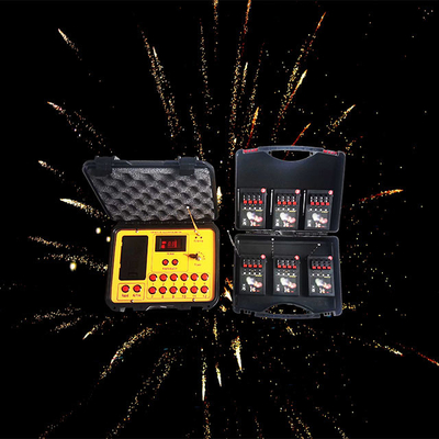 12 Channel Stage Special Effect Base Wireless Remote Control Fountain Cold Fireworks Firing System