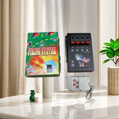 12 Channel Stage Special Effect Base Wireless Remote Control Fountain Cold Fireworks Firing System