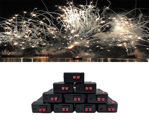 12 Cues Rechargeable Remote Control Stage Indoor Fountains Firing System Fireworks