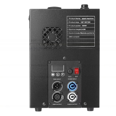 IP55 Stage Flame Machine DMX Fire Projector 320W 50HZ