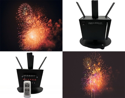 Stageli Cold Fireworks Firing System With Fireworks Racks For Stage Special Effect