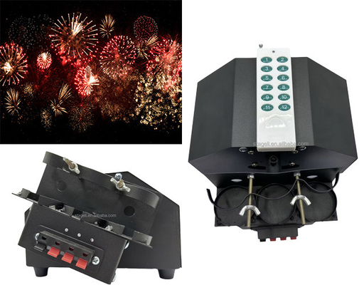 Stageli Cold Fireworks Firing System With Fireworks Racks For Stage Special Effect