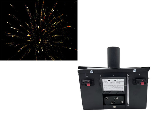 Stageli Cold Fireworks Firing System With Fireworks Racks For Stage Special Effect