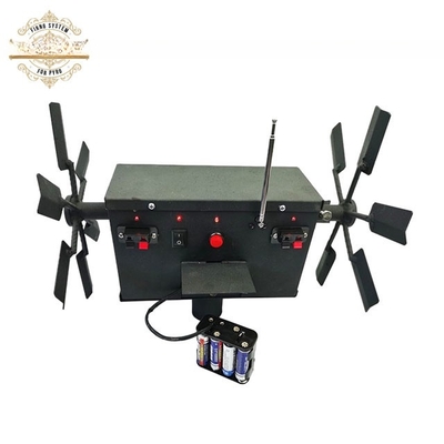 Stage Fountain Firing System Cold Flame Indoor Fireworks Wedding Racks Wireless Remote Control