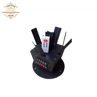 Stage Fountain Firing System Cold Flame Indoor Fireworks Wedding Racks Wireless Remote Control