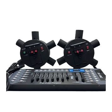 Stageli Remote Control Rotating Stage Indoor Fountains Fireworks Firing System