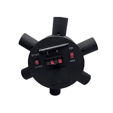 Stageli Remote Control Rotating Stage Indoor Fountains Fireworks Firing System