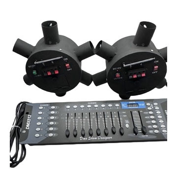 Stageli Remote Control Rotating Stage Indoor Fountains Fireworks Firing System