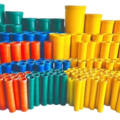 Fiberglass Firework Cake Shell Fireworks 3in 4in Mortar Tubes For Parties