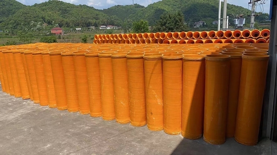 Fiberglass Firework Cake Shell Fireworks 3in 4in Mortar Tubes For Parties