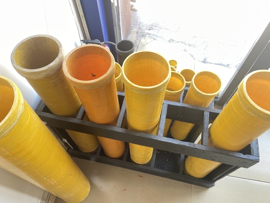 Fiberglass Firework Cake Shell Fireworks 3in 4in Mortar Tubes For Parties