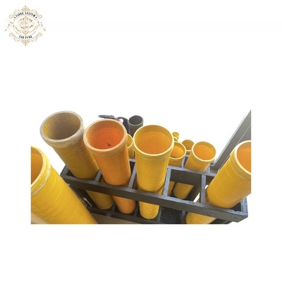 HDPE Fiberglass Firework Mortar Tubes 3 Inch 4 Inch For Parties