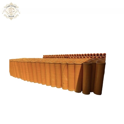 HDPE Fiberglass Firework Mortar Tubes 3 Inch 4 Inch For Parties