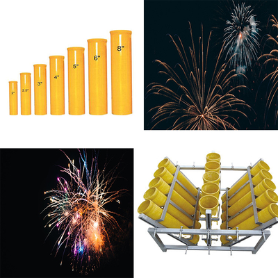 4 Inch Fiberglass Mortar Tube For Shooting Fireworks Display