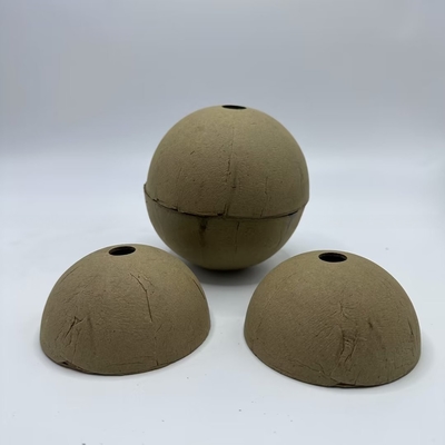 Pyrotechnic 6 Inch Display Shells Fireworks Ball Shell OEM ODM