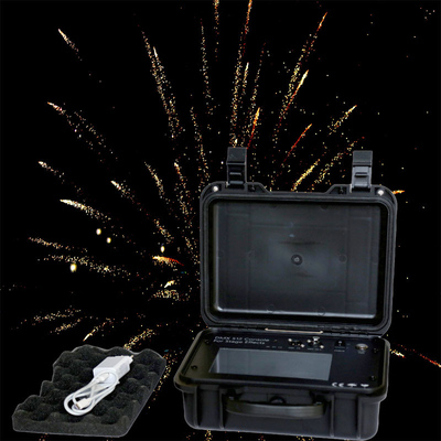 220V Electronic Indoor Fireworks Spark Making Machine For Wedding