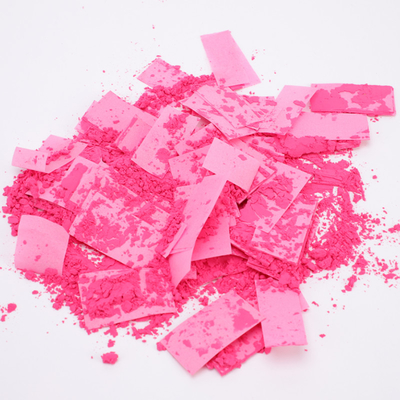 Pink Blue Biodegradable Wedding Confetti Poppers Gender Poppers