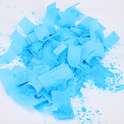 Pink Blue Biodegradable Wedding Confetti Poppers Gender Poppers