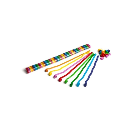Multicolour Gender Reveal Confetti Poppers Biodegradable Confetti Cannon Wedding