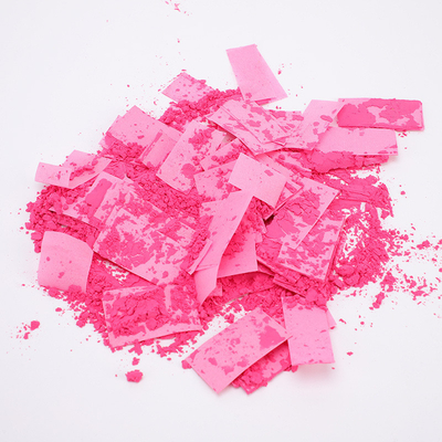 Pink Party Time Confetti Shooter Biodegradable For Birthday Wedding