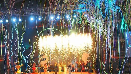 Biodegradable Confetti Party Cannon Paper Confetti Shooter For Wedding Kids Birthday
