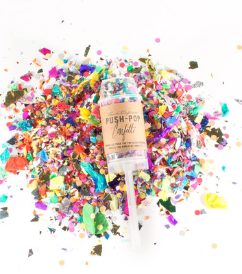 Safe Gender Reveal Confetti Cannon Handheld Color Smoke Effect