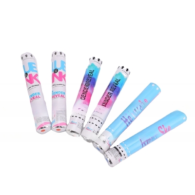 OEM ODM Biodegradable Confetti Poppers Celebration Wedding Birthday Party
