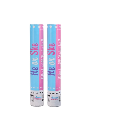 Confetti Shooter Metallic Shiny Biodegradable Cannon For Party Items