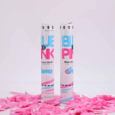 Confetti Shooter Metallic Shiny Biodegradable Cannon For Party Items