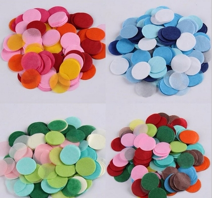 Pink Circle Tissue Paper Confetti Celebration Wedding Birthday Party