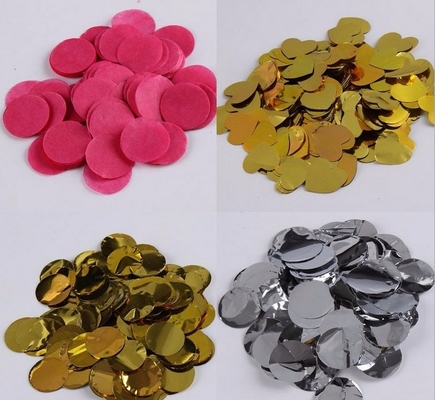 Pink Circle Tissue Paper Confetti Celebration Wedding Birthday Party
