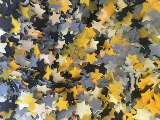 Wholesale Biodegradable Confetti Party Streamer Wedding Confetti Paper