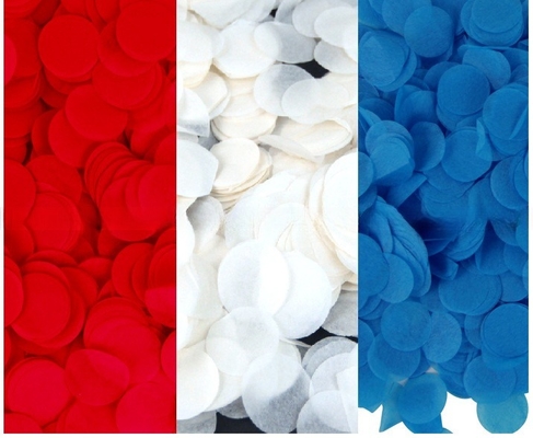 Wholesale Biodegradable Confetti Party Streamer Wedding Confetti Paper