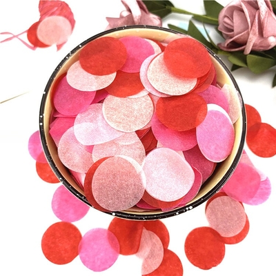 Safe Biodegradable Tissue Paper Confetti Shooter OEM ODM