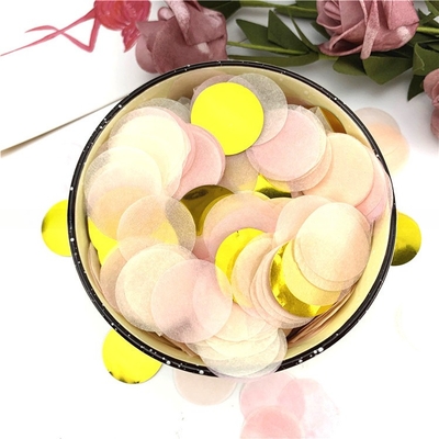 Safe Biodegradable Tissue Paper Confetti Shooter OEM ODM